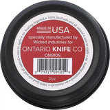 Ontario OKC Wax 2 Oz - Heritage Inspired Protective Wax For Knives And Leather Gear by Ontario
