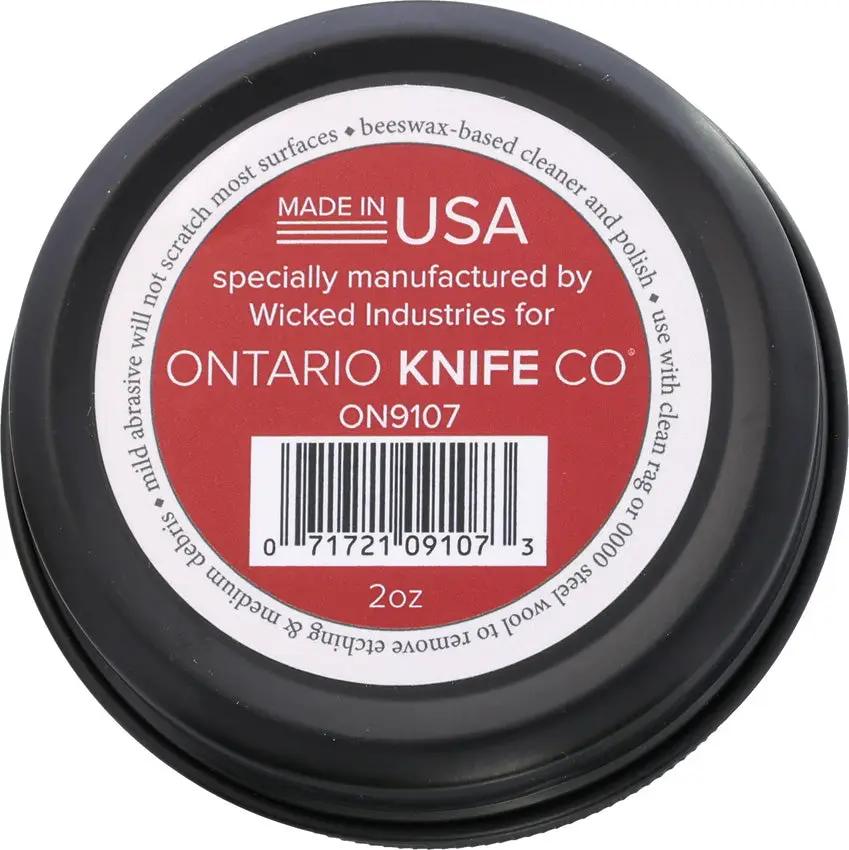 Ontario OKC Clean 2 Oz Knife Care Solution WC2-OKC - Quick On The Go Cleaning For Knife Enthusiasts by Ontario