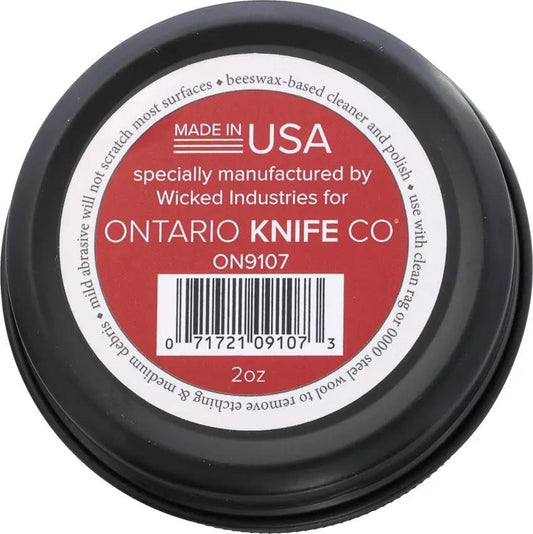 Ontario OKC Clean 2 Oz Knife Care Solution WC2-OKC - Quick On The Go Cleaning For Knife Enthusiasts by Ontario
