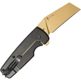 Ontario Epoch Framelock 9500 Folding Knife - Compact EDC Ready 2.75 Inch D2 Blade With OD Green G10 Handle by Ontario