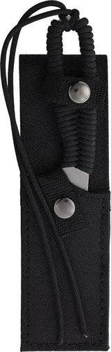 Ontario Hunt Plus Skinner Knife - Black Cord Wrapped Handle For Secure Outdoor Use by Ontario