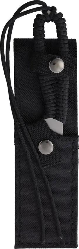 Ontario Hunt Plus Skinner Knife - Black Cord Wrapped Handle For Secure Outdoor Use by Ontario