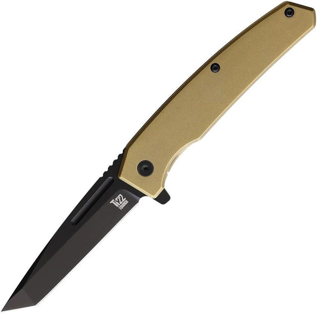 Ontario Ti 22 Equinox Framelock 9805 by Ontario