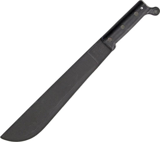 Ontario Camp and Trail Machete ONCT1 12" STRAIGHT HANDLE by Ontario