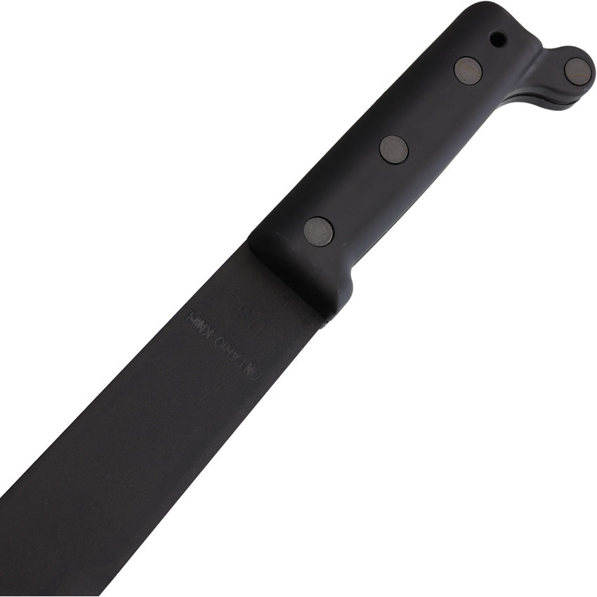 Ontario Traditional Machete ONCT5 - 22.5 Inch High Carbon Steel Blade For Outdoor Enthusiasts And Landscapers by Ontario