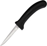 Ontario Poultry Knife EG901SH Satin Stainless 9 Inch Blade Black Handle For Chefs And Home Cooks by Ontario