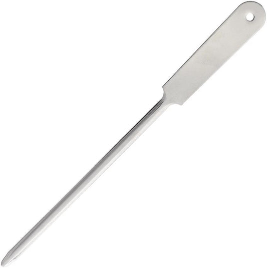 Ontario Letter Opener Blade Blank 9 Inch Stainless Steel For DIY Crafting Ideal For Knife Makers by Ontario
