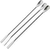 Ontario Micro Spoon ONS3070 Size 18 Stainless Dual End 9.25 Inch 3 Pc Set For Kitchen Pros by Ontario