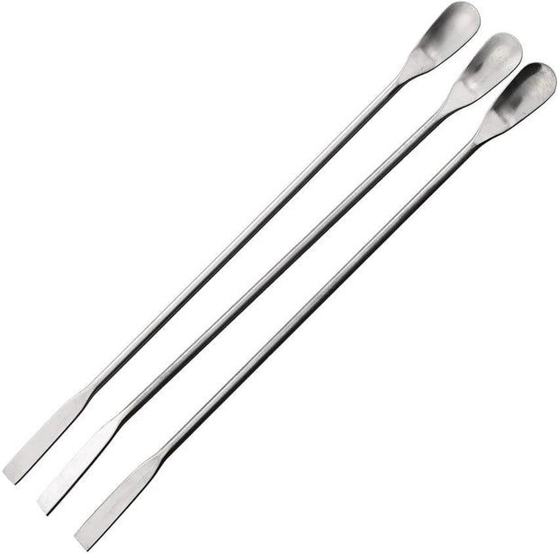 Ontario Micro Spoon ONS3070 Size 18 Stainless Dual End 9.25 Inch 3 Pc Set For Kitchen Pros by Ontario
