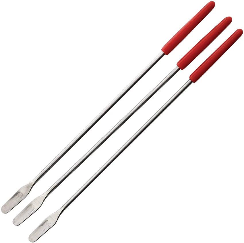 Ontario 20 Micro Spoon ONS3075 Rubber Tip Stainless 3Pc Pro by Ontario