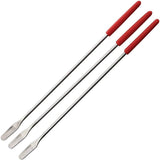 Ontario 20 Micro Spoon ONS3075 Rubber Tip Stainless 3Pc Pro by Ontario