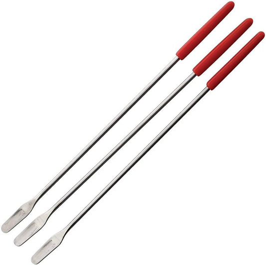 Ontario 20 Micro Spoon ONS3075 Rubber Tip Stainless 3Pc Pro by Ontario