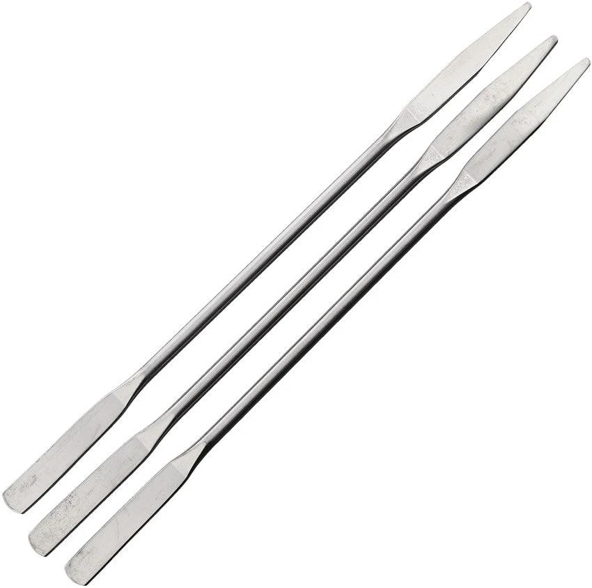 Ontario 17 Micro Spatula Stainless For Lab One Tapered End by Ontario