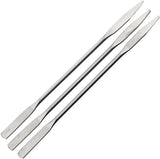Ontario 17 Micro Spatula Stainless For Lab One Tapered End by Ontario