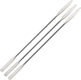 Ontario Micro Spatula Set 3pc 8.5in Stainless Size 12 ONS3090 Multi End For Lab Technicians And Chefs by Ontario