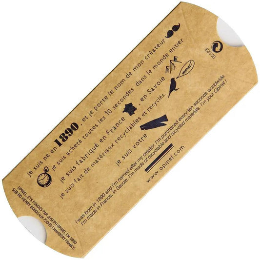 Opinel Small Cardboard Sleeve 815022 For Knife Models OP00065 To OP23060 Fits Bulk Packed by Opinel