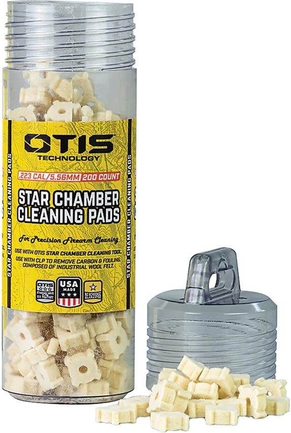 Otis Star Chamber Pads 5.56 200 FG-2715PD-200 by Otis
