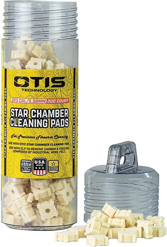 Otis Star Chamber Pads 5.56 200 FG-2715PD-200 by Otis