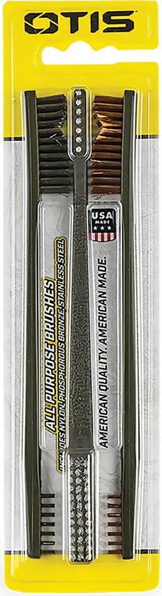Otis All Purpose Brush Pack FG-316-3 by Otis