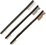Otis All Purpose Brush Pack FG-316-3 - Versatile Three Brush Set Nylon Phosphorous Stainless by Otis