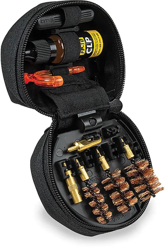 Otis Shotgun Cleaning Kit FG-410 - All-In-One Cleaning Kit With 40in Memory-Flex Cable For 12, 20 And.410 Shotguns by Otis