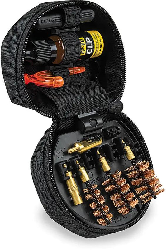 Otis Shotgun Cleaning Kit FG-410 - All-In-One Cleaning Kit With 40in Memory-Flex Cable For 12, 20 And.410 Shotguns by Otis