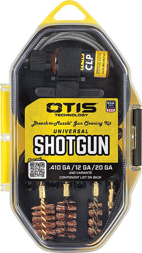 Otis Shotgun Cleaning Kit FG-410 - All-In-One Cleaning Kit With 40in Memory-Flex Cable For 12, 20 And.410 Shotguns by Otis