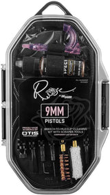 Otis 9mm Sig Rose Cleaning Kit - All-In-One Pistol Cleaning System For Sig Sauer Firearms by Otis