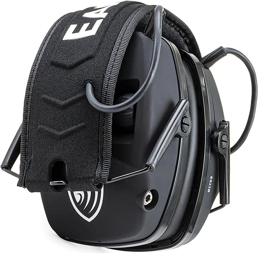 Otis Ranger Electronic BT Ear Muffs - Bluetooth Hearing Protection With 22dB NRR And 5x Amplification by Otis