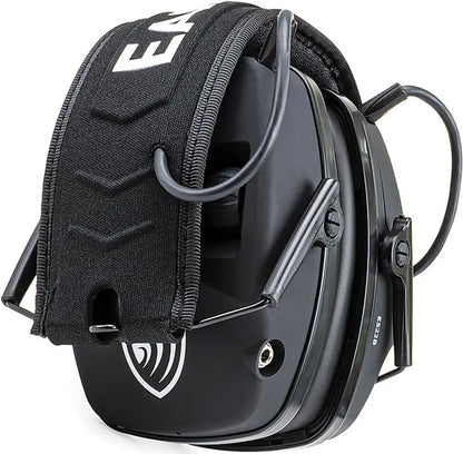 Otis Ranger Electronic BT Ear Muffs - Bluetooth Hearing Protection With 22dB NRR And 5x Amplification by Otis