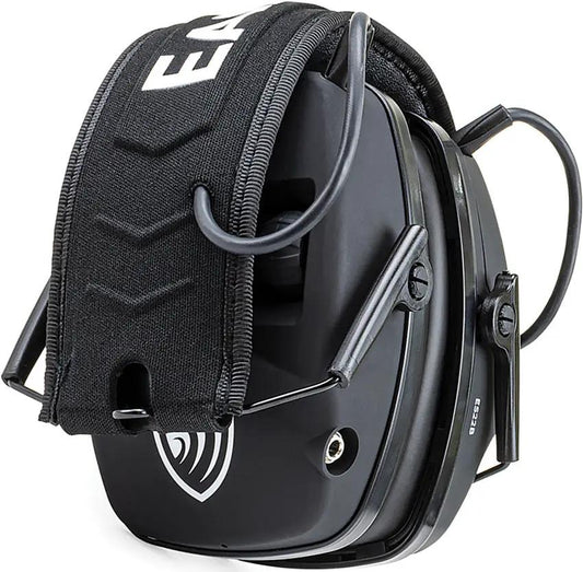 Otis Ranger Electronic BT Ear Muffs - Bluetooth Hearing Protection With 22dB NRR And 5x Amplification by Otis