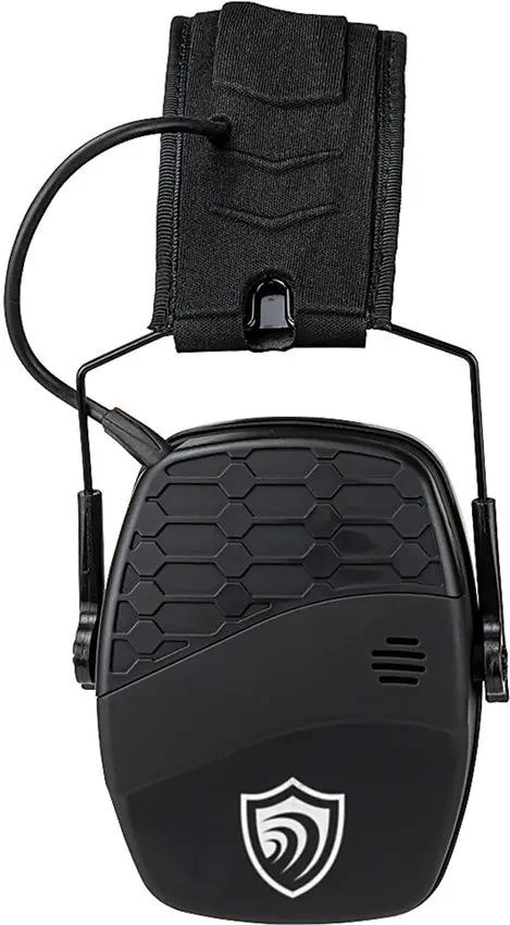 Otis Ranger Electronic BT Ear Muffs - Bluetooth Hearing Protection With 22dB NRR And 5x Amplification by Otis
