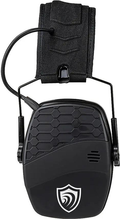 Otis Ranger Electronic BT Ear Muffs - Bluetooth Hearing Protection With 22dB NRR And 5x Amplification by Otis