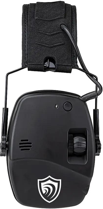 Otis Ranger Electronic BT Ear Muffs - Bluetooth Hearing Protection With 22dB NRR And 5x Amplification by Otis