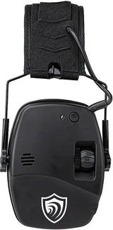 Otis Ranger Electronic BT Ear Muffs - Bluetooth Hearing Protection With 22dB NRR And 5x Amplification by Otis