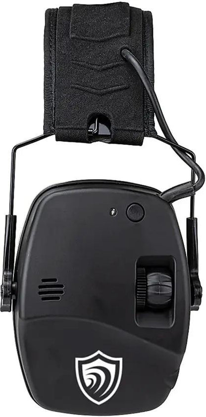 Otis Ranger Electronic BT Ear Muffs - Bluetooth Hearing Protection With 22dB NRR And 5x Amplification by Otis