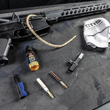 Otis Ripcord Deluxe Kit for 223/5.56 - All-In-One Bore Cleaning Kit for Field and On-The-Go Use by Otis