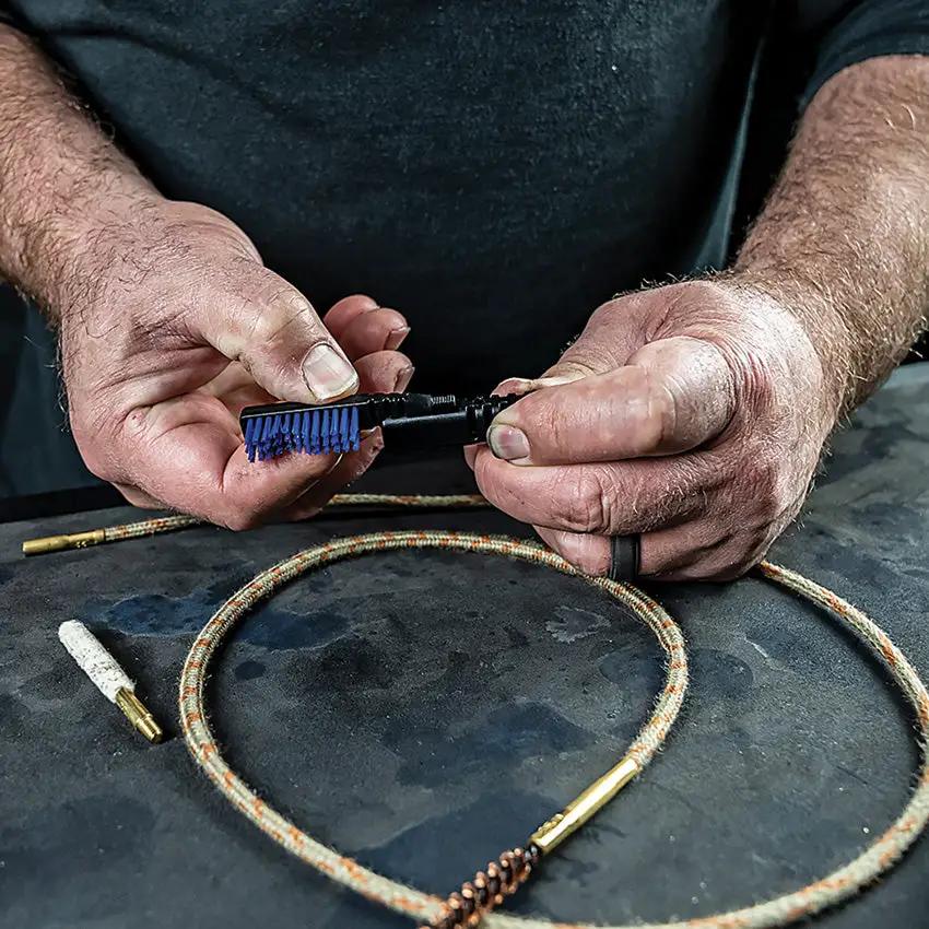 Otis Ripcord Deluxe Kit for 223/5.56 - All-In-One Bore Cleaning Kit for Field and On-The-Go Use by Otis