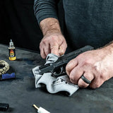 Otis Ripcord Deluxe Kit 9mm/38 All Caliber Field Cleaning With FP-10 Lubricant And Accessories by Otis