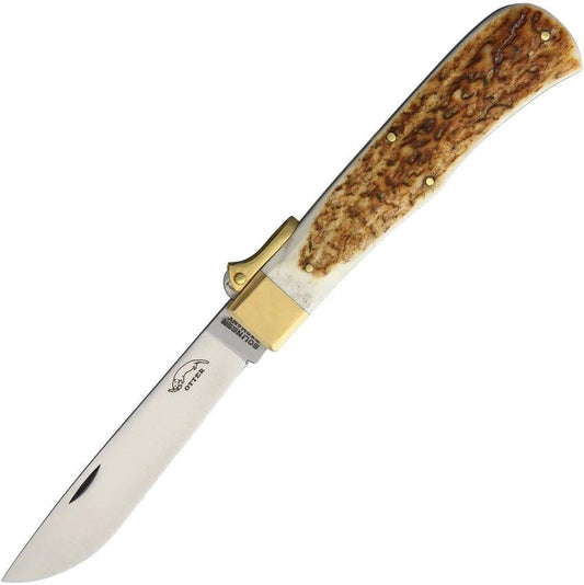 OTTER-Messer Safety Knife Stag 05 HH by OTTER-Messer