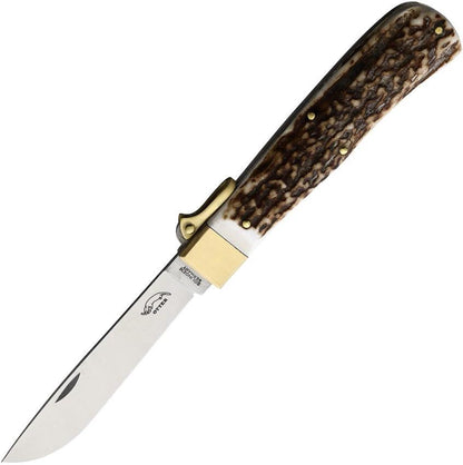 OTTER-Messer Hunting Pocket Knife Stainless 05 R HH by OTTER-Messer