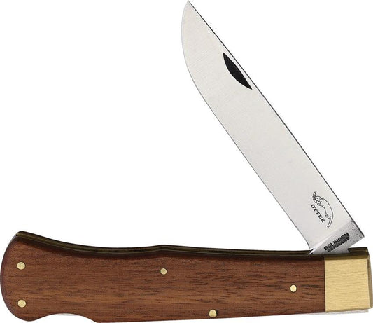 OTTER-Messer Large Lockback Wood 07 MS by OTTER-Messer