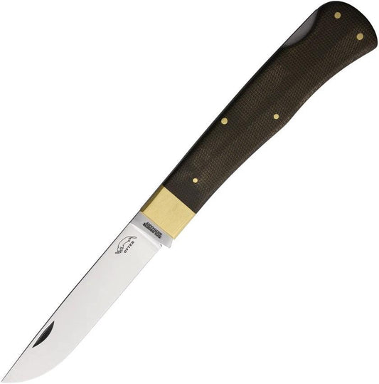 OTTER-Messer Worker Lockback Micarta 07 MS MI GR by OTTER-Messer
