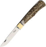 OTTER-Messer Large Lockback Stainless 07 R MS HH by OTTER-Messer