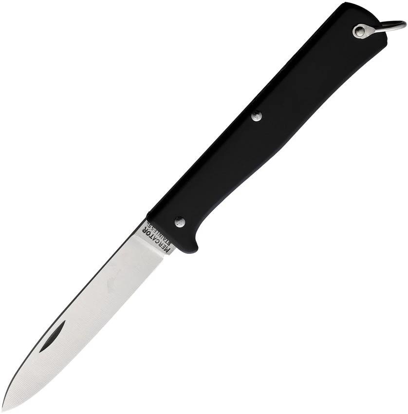 OTTER-Messer Small Mercator Stainless Black 10-401 RG R by OTTER-Messer