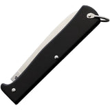 Otter Messer Mercator Folding Knife - Compact Satin Blade For Everyday Carry And Outdoor Enthusiasts by OTTER-Messer