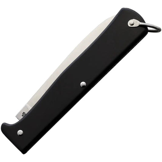Otter Messer Mercator Folding Knife - Compact Satin Blade For Everyday Carry And Outdoor Enthusiasts by OTTER-Messer