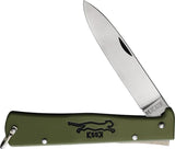 OTTER-Messer Large Mercator Lockback Carbon 10-426 K OL by OTTER-Messer