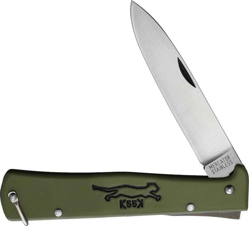 OTTER-Messer Large Mercator Lockback SS 10-426 RK OL by OTTER-Messer
