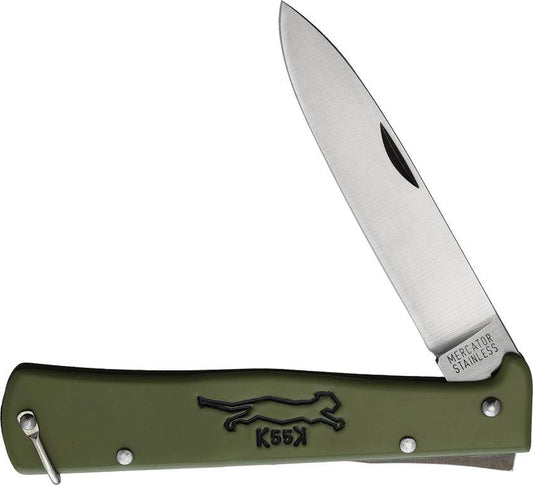 OTTER-Messer Large Mercator Lockback SS 10-426 RK OL by OTTER-Messer